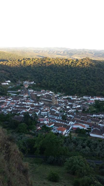 Casa Con Encanto En Alájar 외부 사진