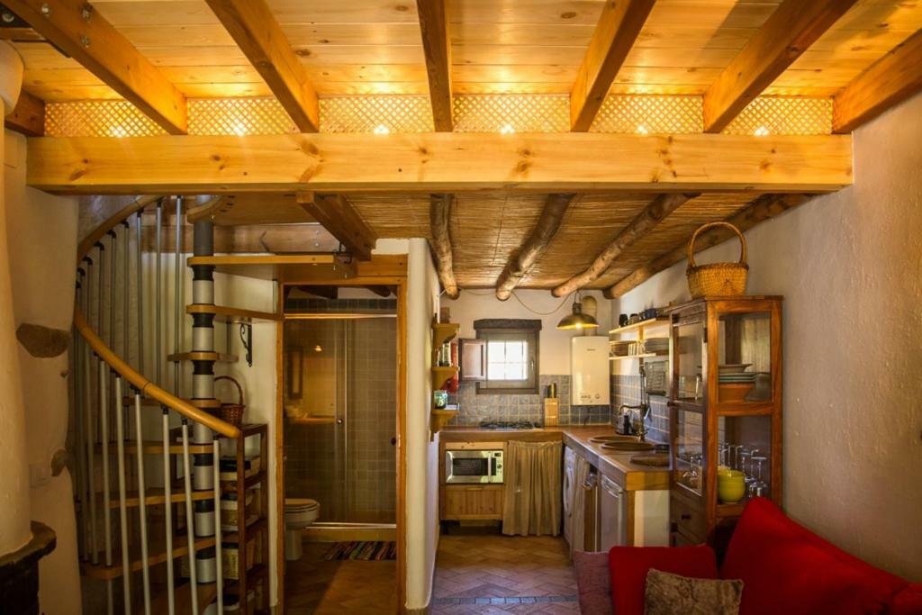 Casa Con Encanto En Alájar 외부 사진