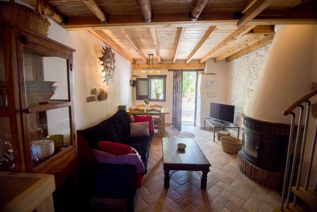 Casa Con Encanto En Alájar 외부 사진