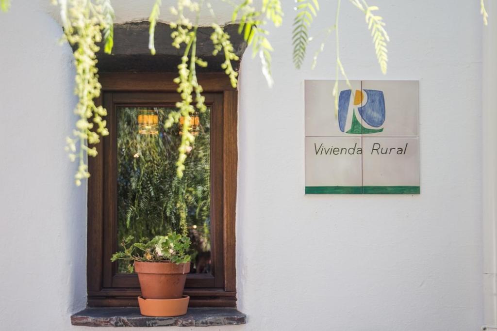 Casa Con Encanto En Alájar 외부 사진