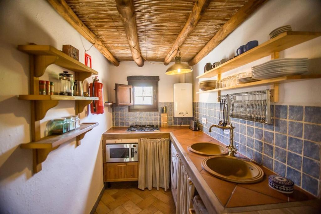 Casa Con Encanto En Alájar 외부 사진