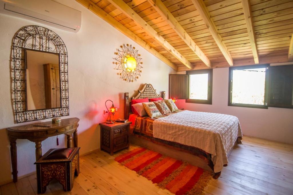 Casa Con Encanto En Alájar 외부 사진